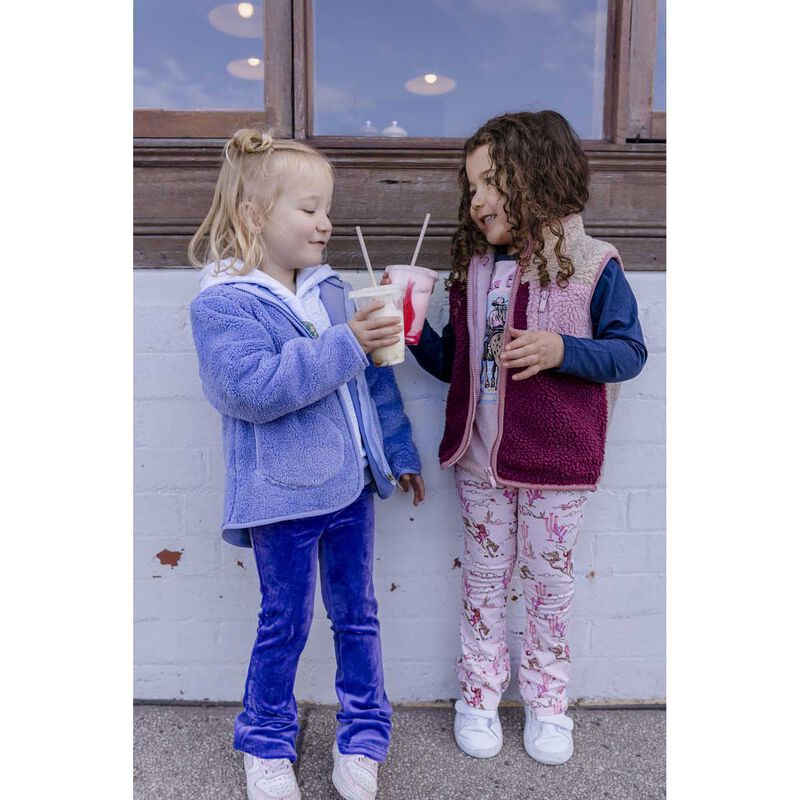 Milky Rowdy Rider Flared Legging image number 1